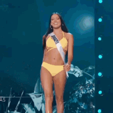 Mayra Dias Miss Universe GIF - Mayra Dias Miss Universe Miss Brasil GIFs