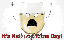 National Wine Day Scared GIF - National Wine Day Wine Day Wine GIFs