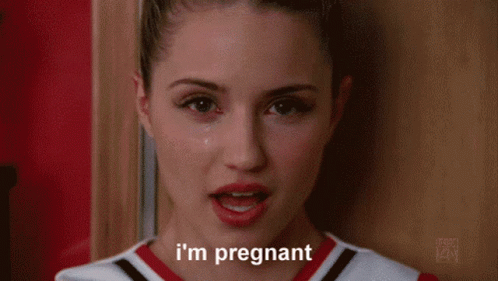 Quinn Fabray Pregnant