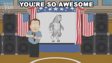Youre So Awesome Al Gore GIF - Youre So Awesome Al Gore South Park GIFs