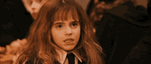 Harry Potter Hermione Granger GIF - Harry Potter Hermione Granger Cringe GIFs
