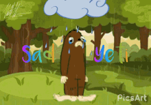 Sad Yeti GIF - Sad Yeti Bigfoot GIFs