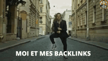 moi et mes backlinks seo feu