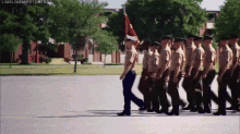 March GIF - Military Us Marines Left Right GIFs
