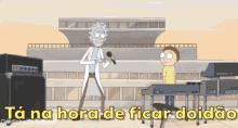 Rick E Morty Legendado / Tá Na Hora De Ficar Doidão / Get Schwifty GIF - Rick And Morty Rick And Morty Brasil Get Schwifty GIFs