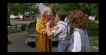 Back To The Future Marty Mc Fly GIF - Back To The Future Marty Mc Fly Jennifer Parker GIFs