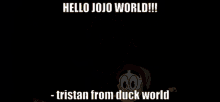 Duck World Kin World GIF - Duck World Kin World Jojo World GIFs