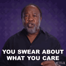 You Swear About What You Care History Of Swear Words GIF - You Swear About What You Care History Of Swear Words You Curse What Matters To You GIFs