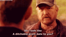 Ditchable Prom Date Bobby GIF - Ditchable Prom Date Bobby Supernatural GIFs
