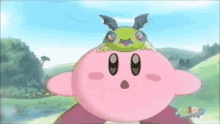 kirby right back at ya frog wild kirby mouthful mode angry kirby mad kirby frog