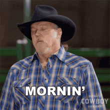 Mornin Trace Adkins GIF - Mornin Trace Adkins Ultimate Cowboy Showdown GIFs