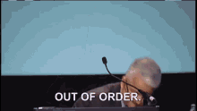 Out Of Order GIF - Out Of Order Order Quiet GIFs