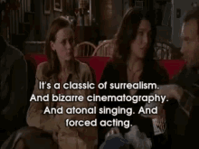The Classics GIF - Gilmore Girls Lorelai Classic Surrealism GIFs