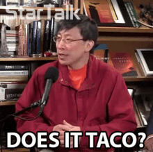 Does It Taco Can We Make A Taco GIF - Does It Taco Can We Make A Taco Curious GIFs