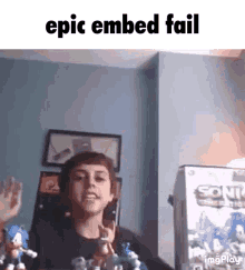 Epic Embed Fail Sammyclassicsonicfan GIF - Epic Embed Fail Embed Embed Fail GIFs