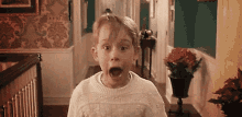 Kevin Mc Callister Scream GIF - Kevin Mc Callister Scream Macaulay Culkin GIFs