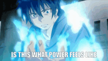 Power Anime GIF - Power Anime GIFs
