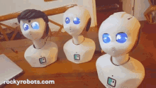 Robot Rockyrobots GIF - Robot Rockyrobots Deskbot GIFs