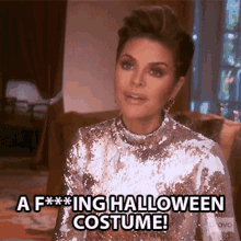 A Fucking Halloween Costume Lisa Rinna GIF - A Fucking Halloween Costume Lisa Rinna Real Housewives Of Beverly Hills GIFs