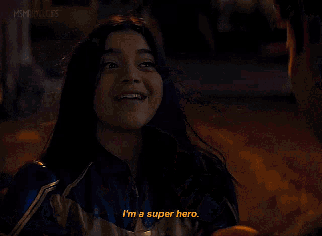 Ms Marvel Kamala GIF - Ms Marvel Kamala Kamala Khan - Discover & Share GIFs