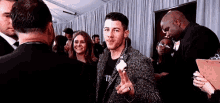 Nick Jonas Grammys GIF - Nick Jonas Grammys The Grammys GIFs