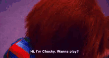 Chucky Wanna Play GIF - Chucky Wanna Play Childs Play GIFs