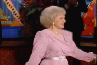 Betty White Dance GIF - Betty White Dance Dancing - Discover &amp; Share GIFs