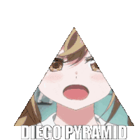 Diego Pyramid Bandori Sticker - Diego Pyramid Bandori The Fridge Stickers