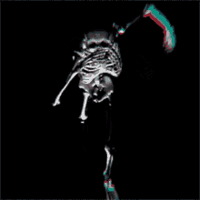 Skeleton Running GIF - Skeleton Running Sprinting GIFs