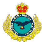 Tudm Logo Tudm Sticker - Tudm Logo Tudm Tentera Udara Diraja Malaysia Stickers