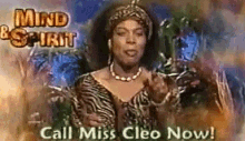 Call Cleo GIF - Miss Cleo GIFs