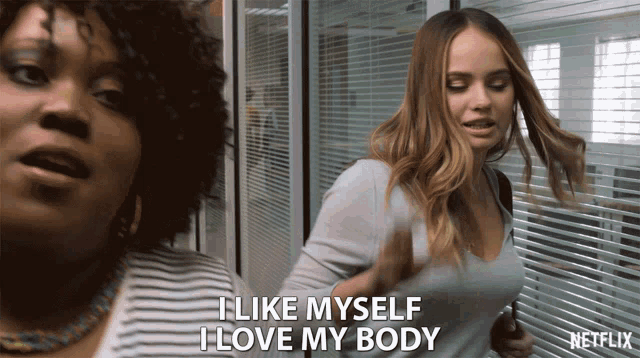 I Like Myself I Love My Body GIF - I Like Myself I Love My Body Teasing - Discover & Share GIFs