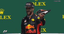 Daniel Ricciardo Honey Badger GIF - Daniel Ricciardo Honey Badger Dr3 GIFs