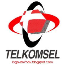 Telkomsel Logo GIF - Telkomsel Logo Animasi GIFs