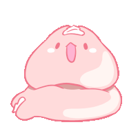 Gummy Rabbit Sticker - Gummy Rabbit Pink Stickers