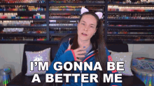Im Gonna Be A Better Me Cristine Raquel Rotenberg GIF - Im Gonna Be A Better Me Cristine Raquel Rotenberg Simply Nailogical GIFs