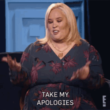 Take My Apologies For Real The Story Of Reality Tv GIF - Take My Apologies For Real The Story Of Reality Tv Im Sorry GIFs