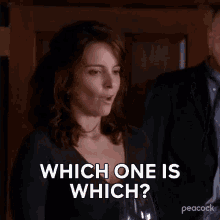 Which One Is Which Liz Lemon GIF - Which One Is Which Liz Lemon 30rock GIFs