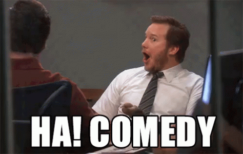 Ha Comedy GIF - Parks And Rec Andy Dywer Ha GIFs