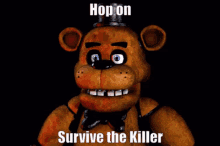 Hop On Survive The Killer GIF - Hop On Survive The Killer Roblox GIFs
