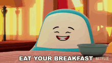Eat Your Breakfast Mama Carson GIF - Eat Your Breakfast Mama Carson Go Go Cory Carson GIFs
