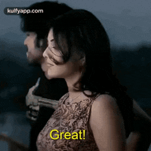 Great.Gif GIF - Great Kajal Complement GIFs