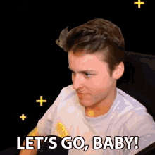 Lets Go Baby Sam GIF - Lets Go Baby Sam Red Falcon GIFs