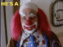 Shakes The Clown Hes A Clown GIF - Shakes The Clown Hes A Clown Clown GIFs