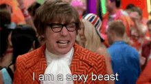 Austin Powers Im A Sexy Beast GIF - Austin Powers Im A Sexy Beast Sexy Beast GIFs