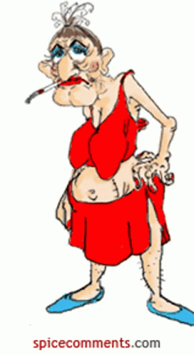 Old Woman,smoking,shake,animation,cartoon,tired,gif,animated gif,gifs,meme.