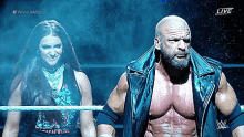 triple h stephanie mc mahon wrestle mania33 triple h stephanie mc mahon wrestle mania33