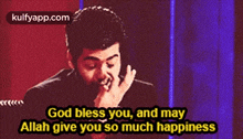 God Bless You, And Mayallah Give You So Much Happiness.Gif GIF - God Bless You And Mayallah Give You So Much Happiness Sparsh Shrivastav GIFs