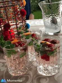 saskiia drinks raspberry gin cocktail