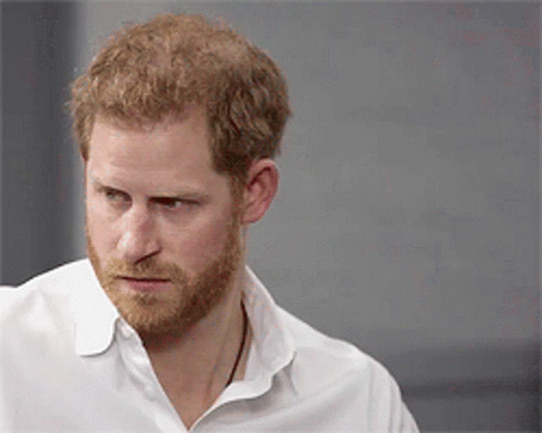Prince Harry Stare GIF - Prince Harry Stare - Descubre &amp; Comparte GIFs